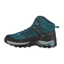 CMP Hiking Shoes Rigel Mid WP (Trekking, waterproof) petrol blue Men